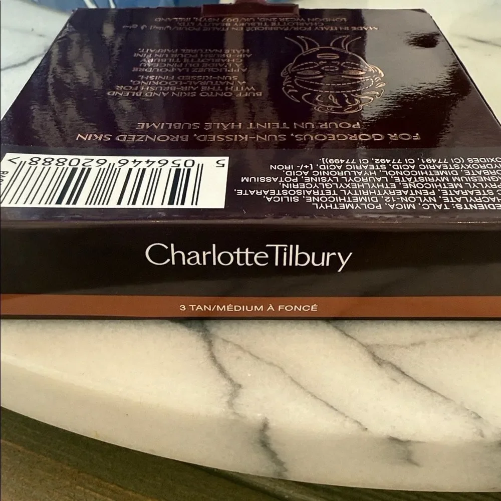 Charlotte Tilbury new box